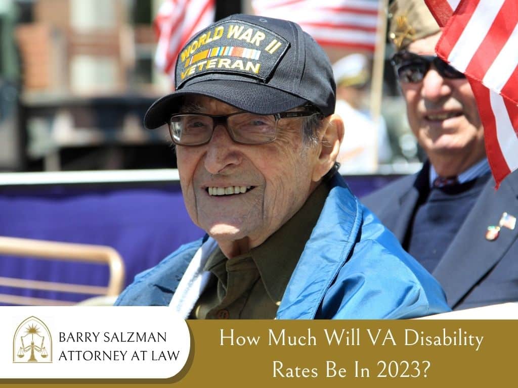 2023 va disability increase