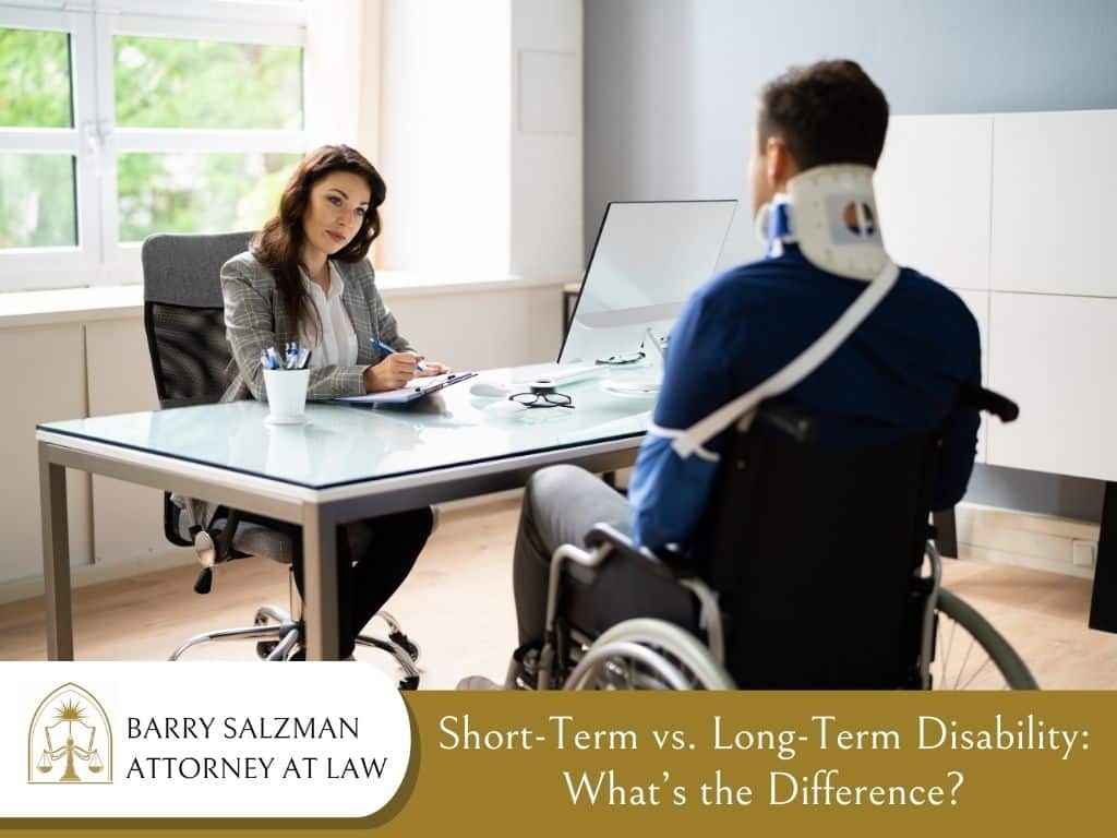 Short term vs long term disability