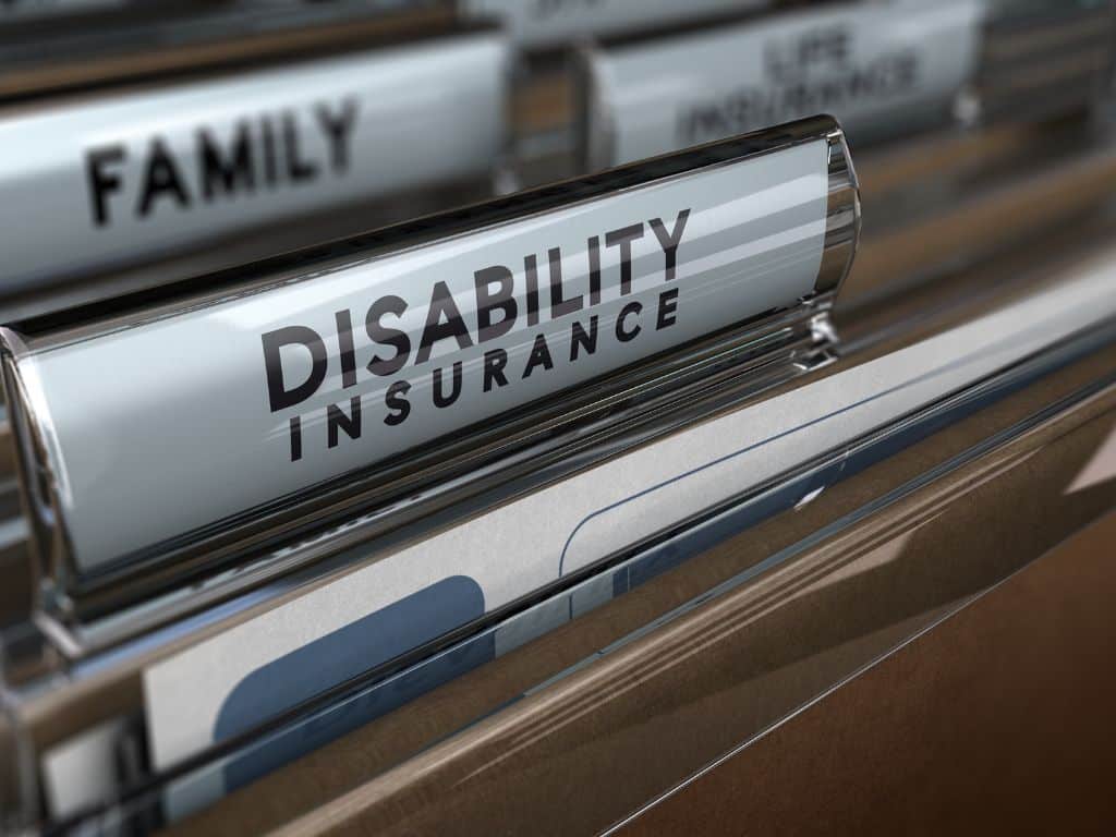 What is disability insurance