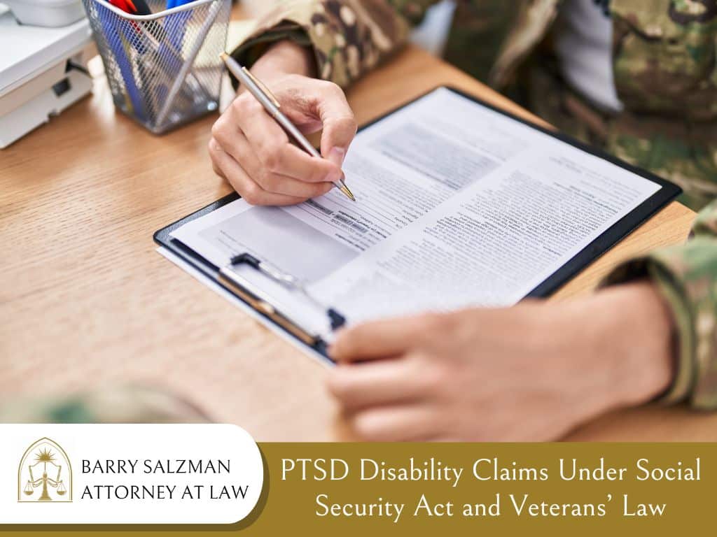 Ptsd disability claims under ssa va law