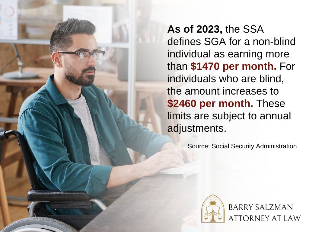 Can I Work Part-Time After Being Declared Disabled By Ssa? 2 Sga 2023 rates