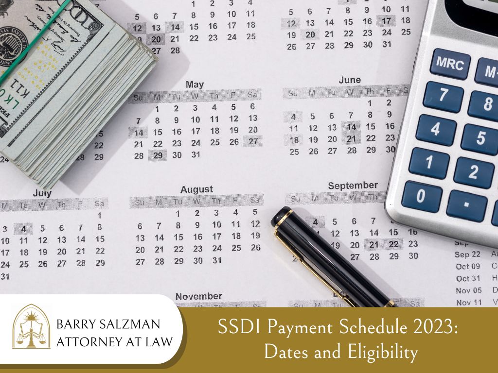Ssdi payment schedule 2023: dates and eligibility