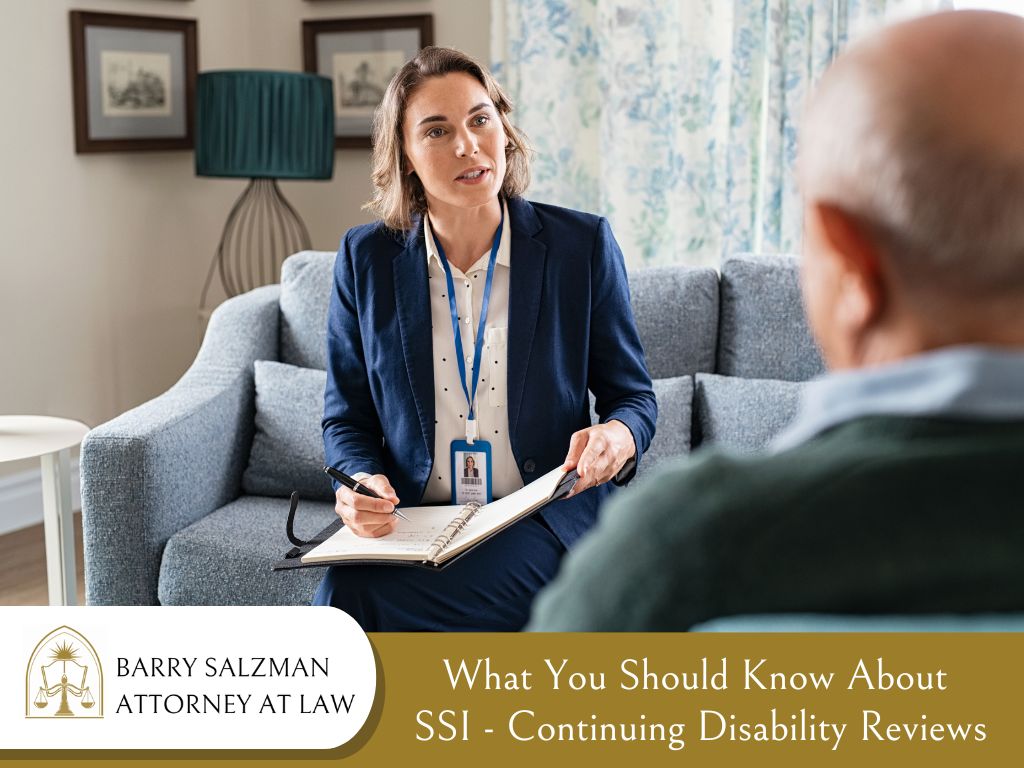 Social security disability-continuing disability reviews